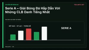Minh họa Serie A – Giải Bóng Đá Hấp Dẫn Với Những CLB Danh Tiếng Nhất - Tiểu Lâm TV