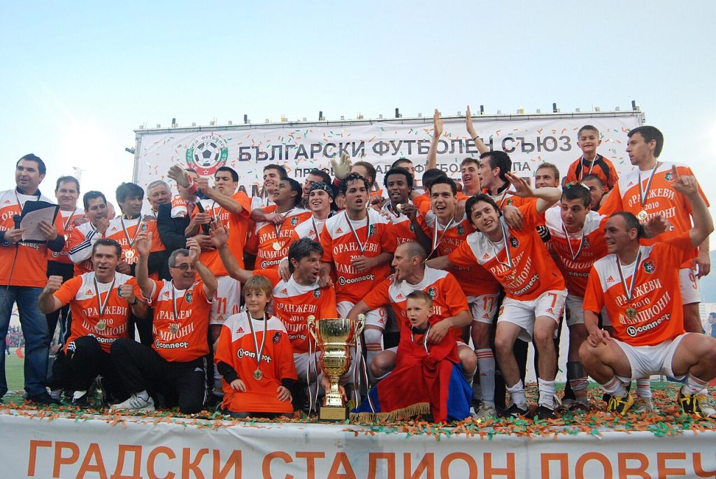 Litex Lovech-Bulgarian A PFG-Champions 2009-10, hình minh họa Bulgarian First League