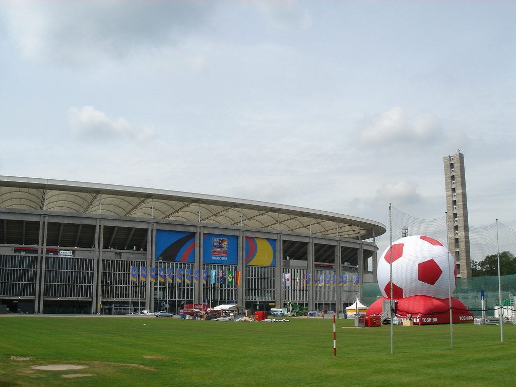 Waldstadion -Außen (Confed-Cup 2005), hình ảnh sân vận động tại Bundesliga