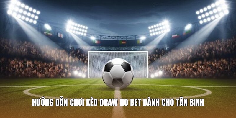 Hướng dẫn chơi kèo Draw No Bet dành cho tân binh