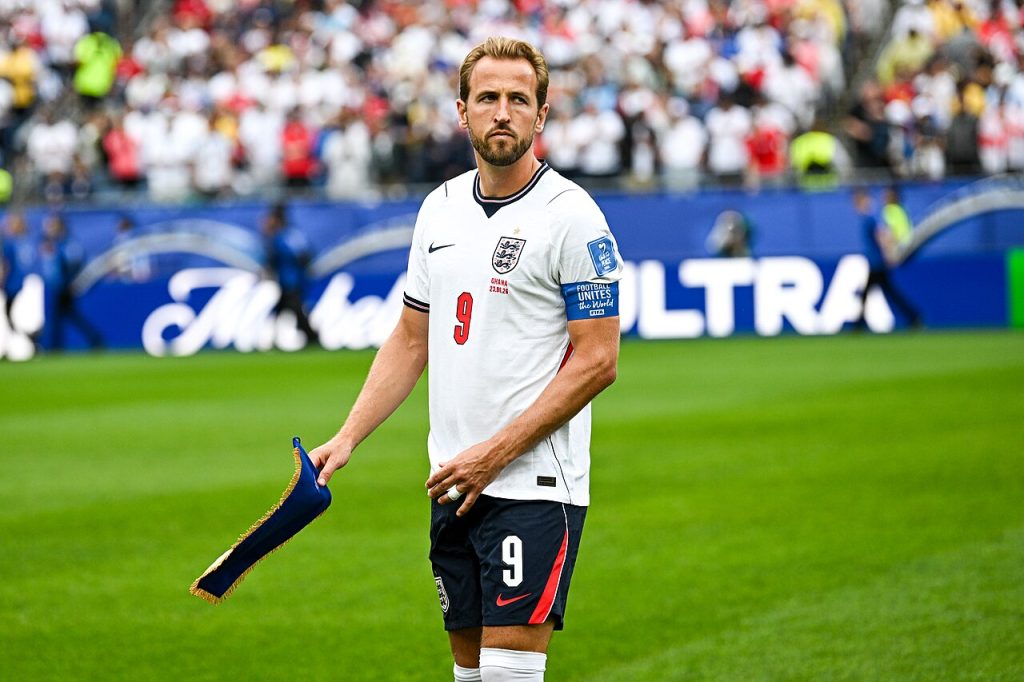 Harry Kane World Cup 2026 trong màu áo đội tuyển Anh