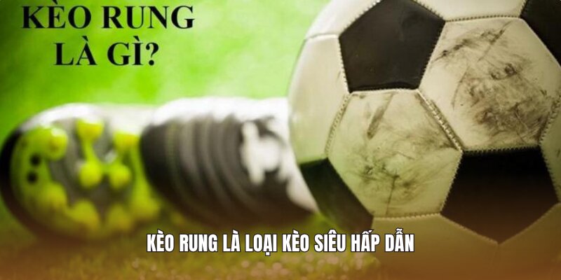Kèo rung là loại kèo siêu hấp dẫn