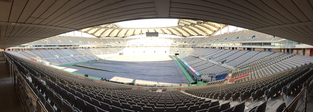 Seoul World Cup Stadium, hình minh họa K League 1