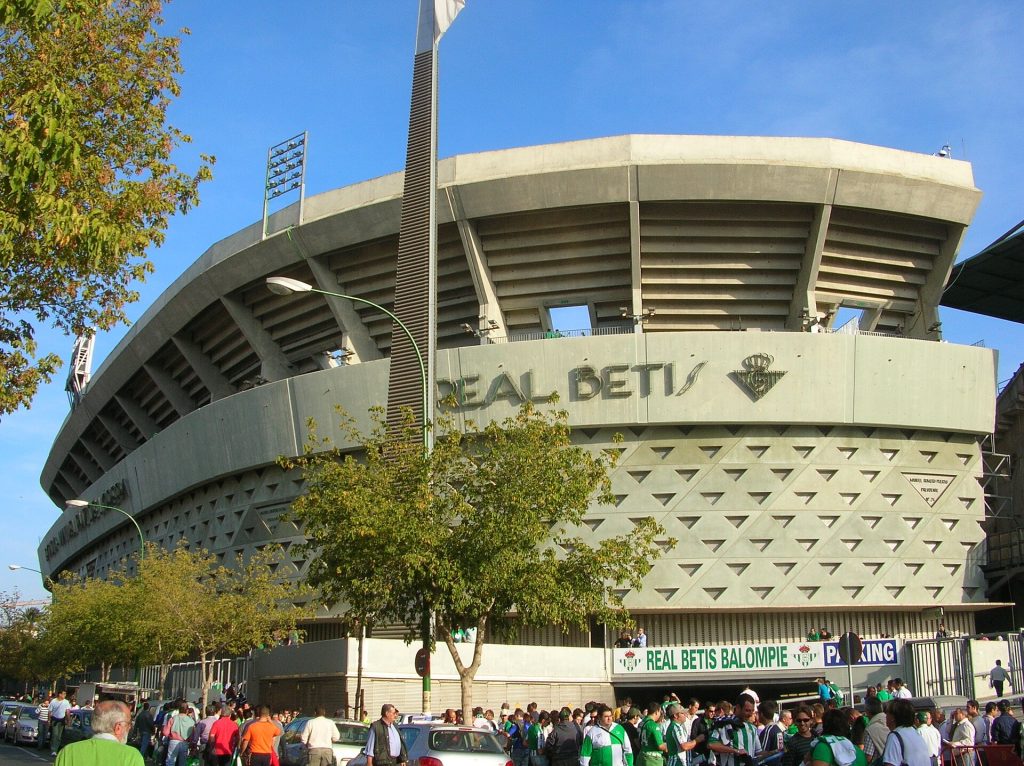 Stade Manuel Ruiz de Lopera Séville, hình ảnh sân vận động tại LaLiga