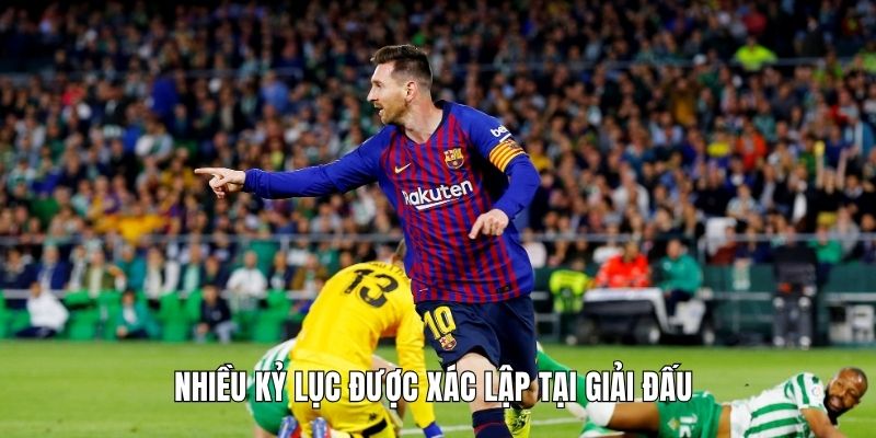 Nhiều kỷ lục được xác lập tại giải đấu