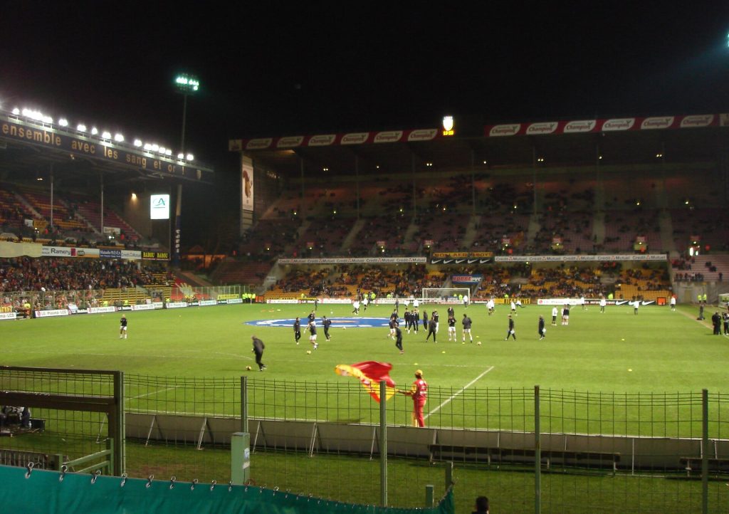 Stade Felix-Bollaert, hình ảnh sân vận động tại Ligue 1