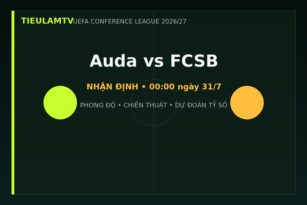 Nhận định Auda vs FCSB - TieulamTV