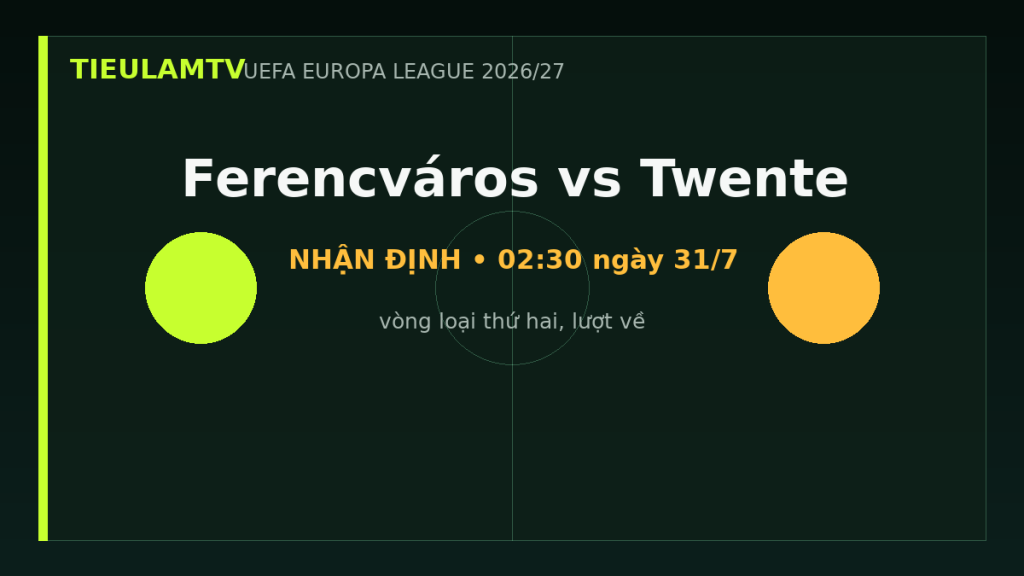 Nhận định Ferencváros vs Twente - TieulamTV