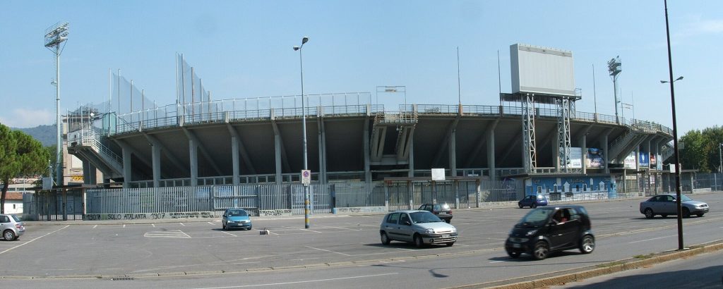 Stadio di Bergamo, hình ảnh sân vận động tại Serie A