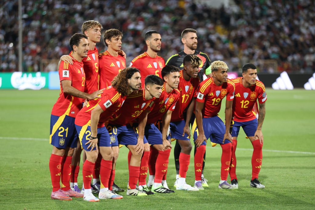 Đội tuyển Tây Ban Nha World Cup 2026 vào chung kết