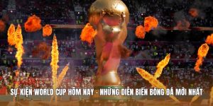 Sự kiện World Cup hôm nay