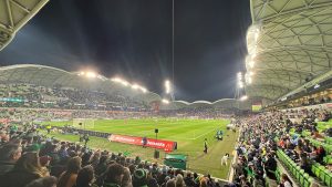 Không khí thi đấu tại A-League Men