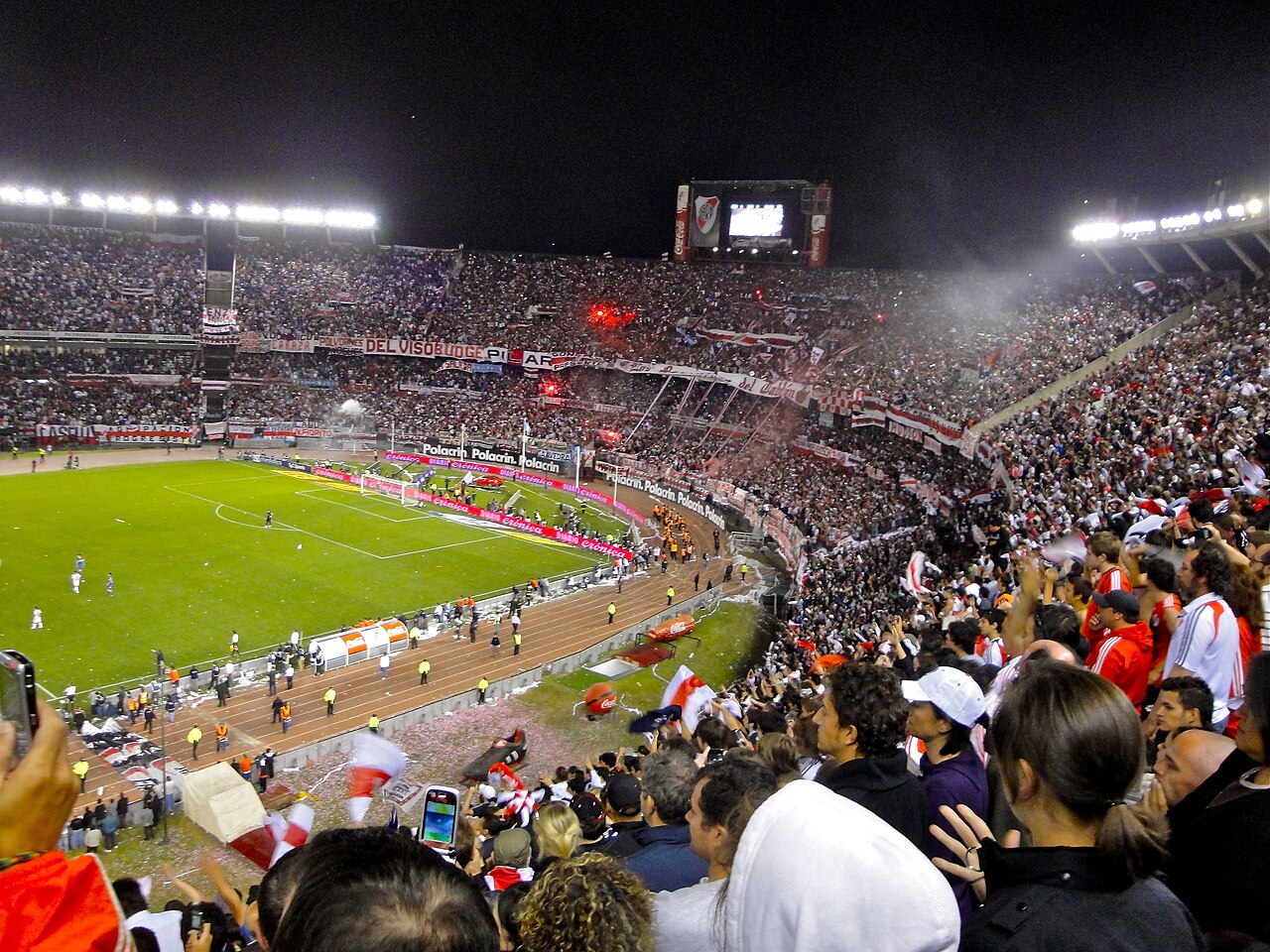 Các cầu thủ thi đấu tại Argentine Primera División