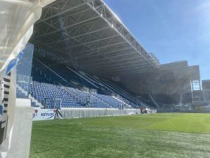 Toàn cảnh Gewiss Stadium, sân nhà của Atalanta