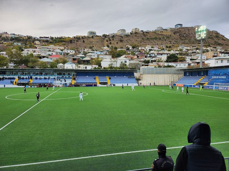 Không khí thi đấu tại Azerbaijan Premier League