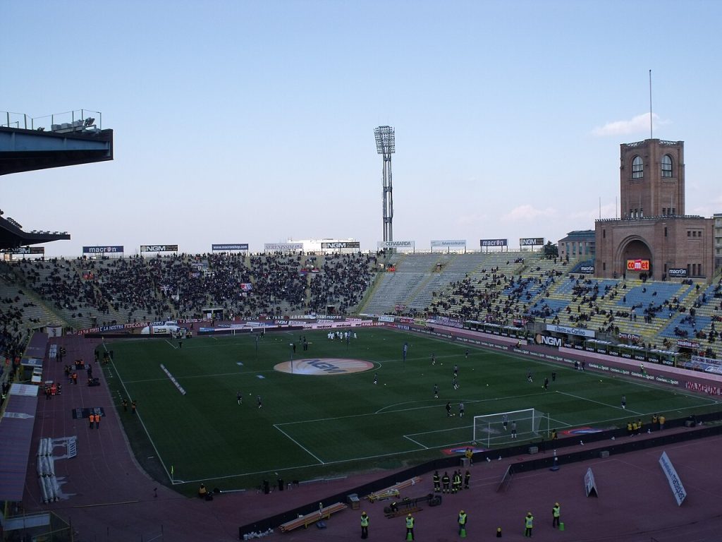 Toàn cảnh Stadio Renato Dall’Ara, sân nhà của Bologna FC 1909