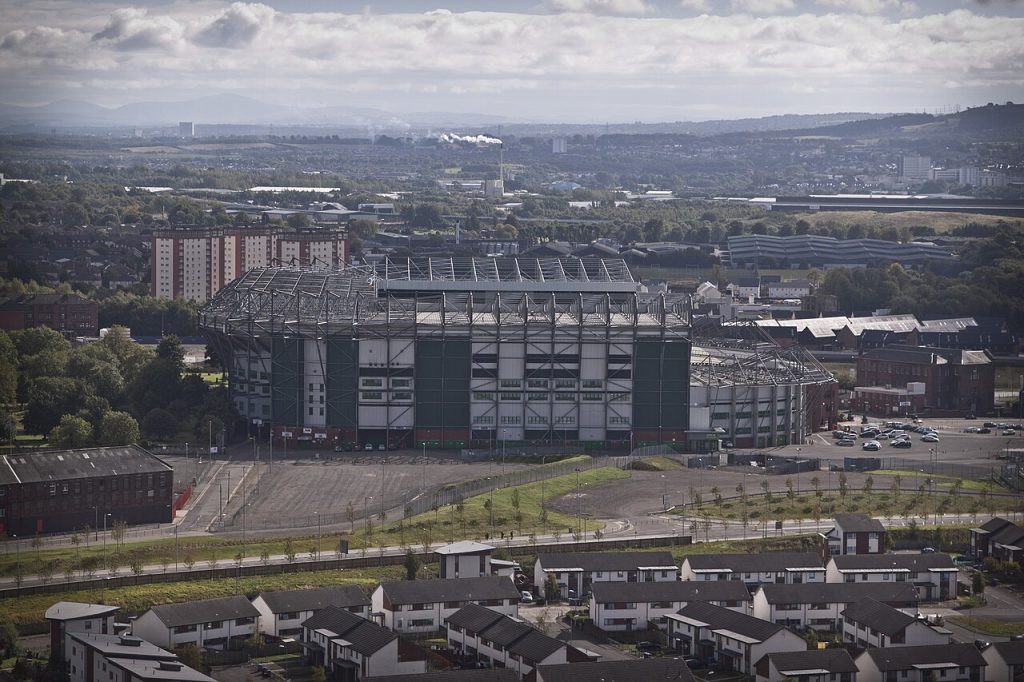 Toàn cảnh Celtic Park sân nhà câu lạc bộ Celtic