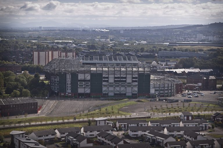 Toàn cảnh Celtic Park sân nhà câu lạc bộ Celtic