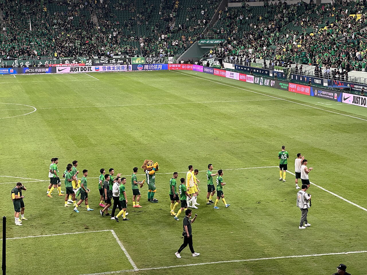 Cầu thủ Beijing Guoan tại Chinese Super League