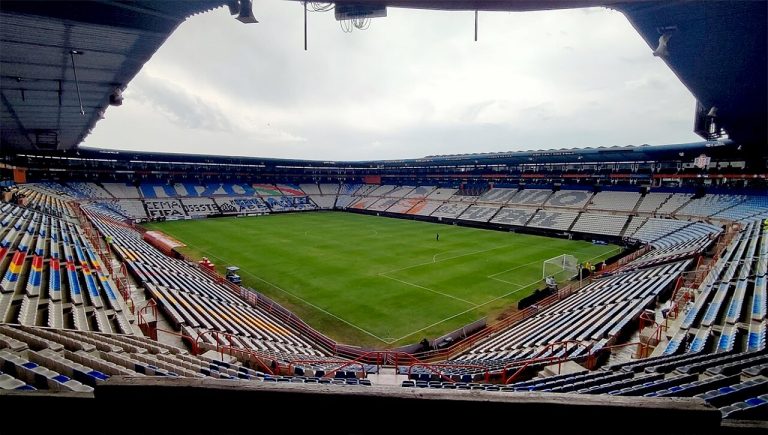 Không khí một trận đấu thuộc Concacaf Champions Cup