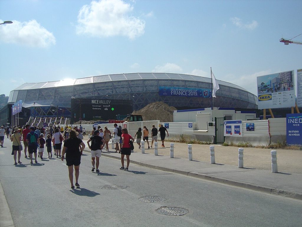 Không khí một trận đấu thuộc Coupe de France