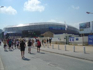 Không khí một trận đấu thuộc Coupe de France