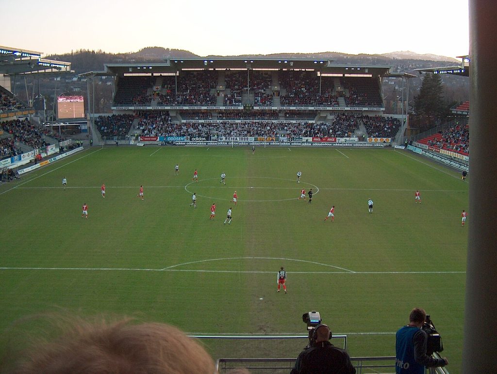 Lerkendal Stadion trong giải Eliteserien Na Uy