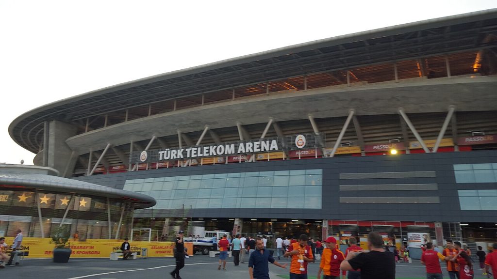 Toàn cảnh Rams Park, sân nhà của Galatasaray