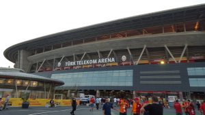 Toàn cảnh Rams Park, sân nhà của Galatasaray
