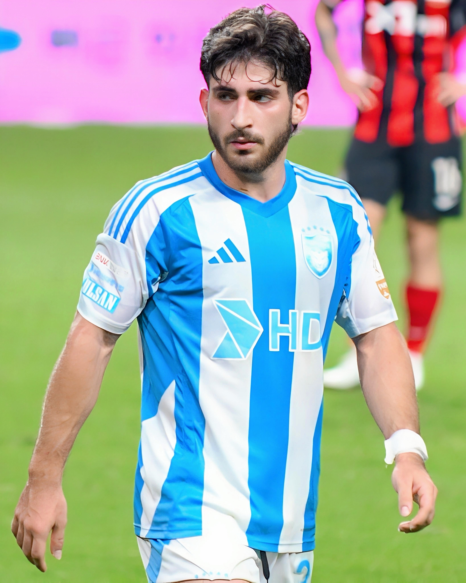 Matias Lacava thi đấu trong trận FC Seoul gặp Ulsan