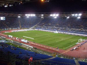 Toàn cảnh Stadio Olimpico trong ngày Lazio thi đấu