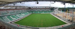 Toàn cảnh Stadion Wojska Polskiego, sân đấu gắn với Legia Warszawa