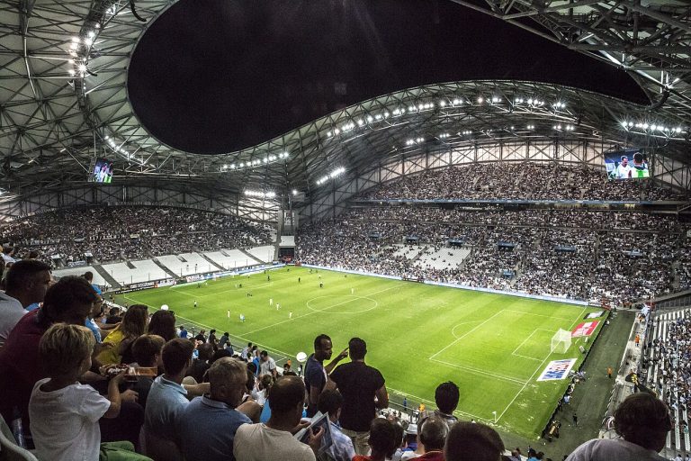 Toàn cảnh Stade Vélodrome sân nhà Olympique Marseille