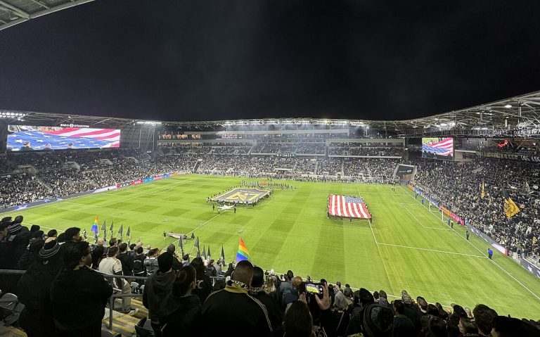 Trận LAFC gặp Seattle Sounders trong khuôn khổ MLS