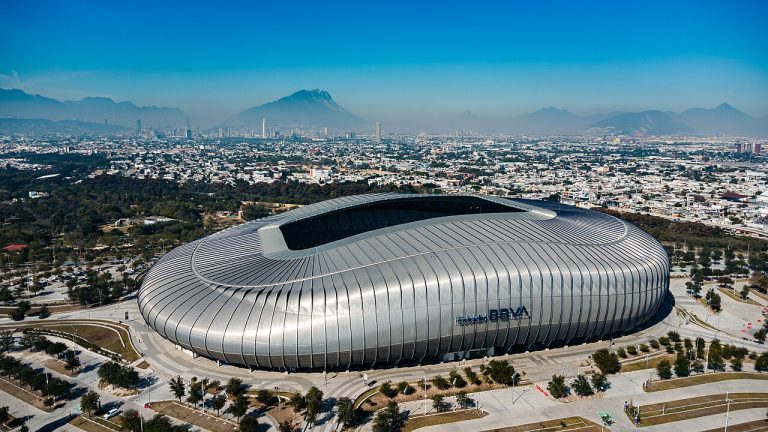 Toàn cảnh Estadio BBVA, sân đấu gắn với CF Monterrey