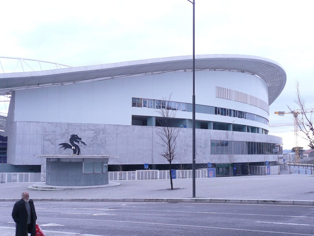 Toàn cảnh Estádio do Dragão sân nhà FC Porto