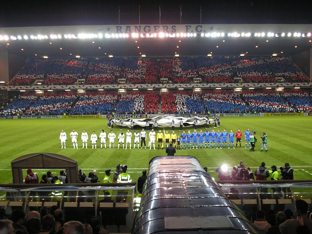 Toàn cảnh Ibrox Stadium, sân đấu gắn với Rangers