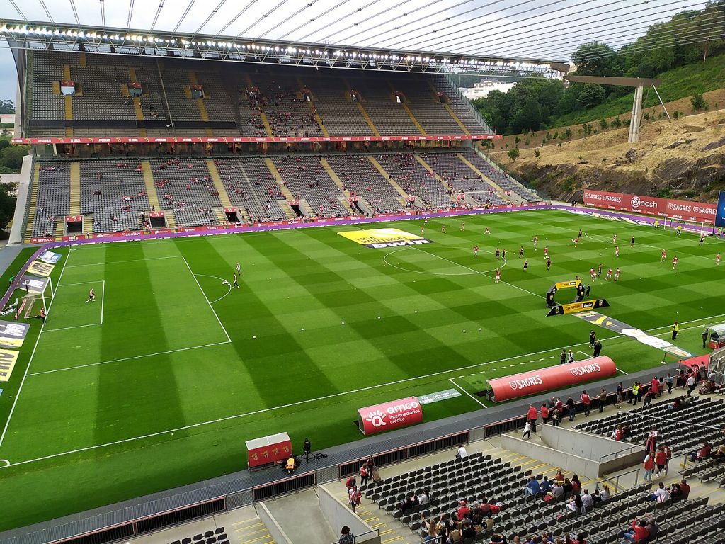 Toàn cảnh Estádio Municipal de Braga, sân nhà của SC Braga