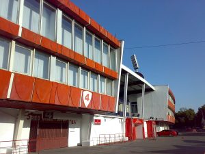 Không khí thi đấu tại Serbian SuperLiga