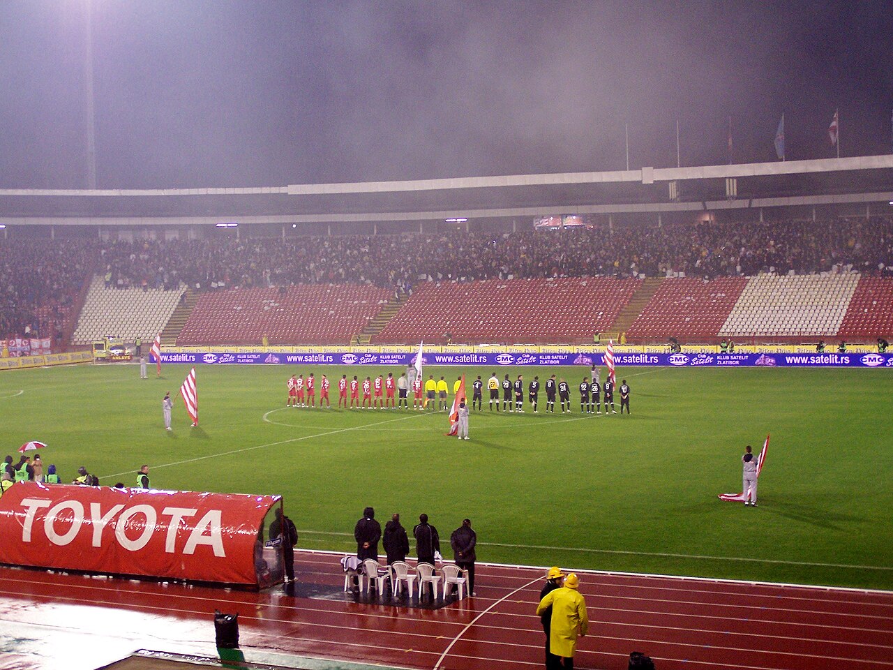 Các cầu thủ thi đấu tại Serbian SuperLiga