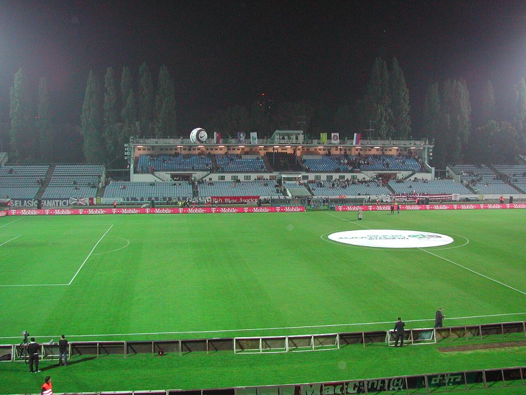 Không khí thi đấu tại Slovak Niké Liga