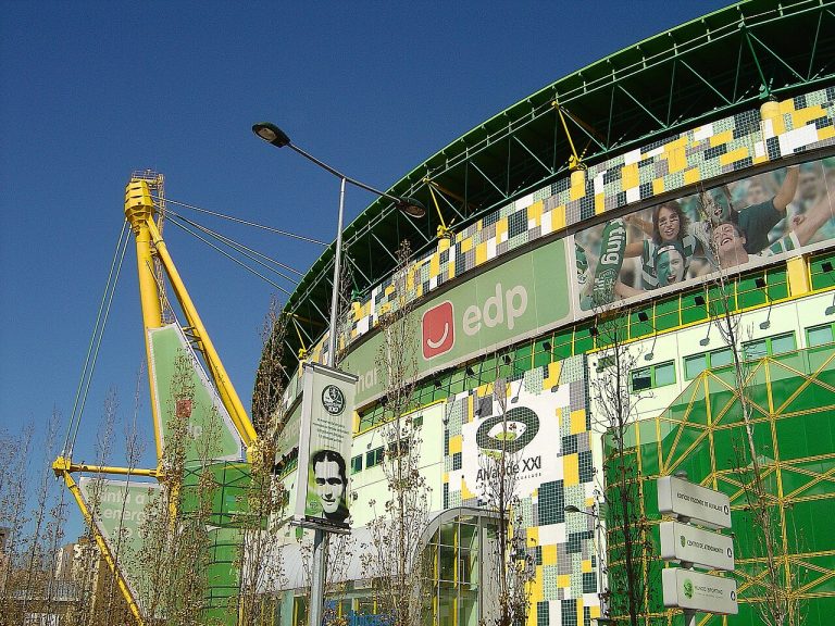 Toàn cảnh Estádio José Alvalade, sân nhà của Sporting CP