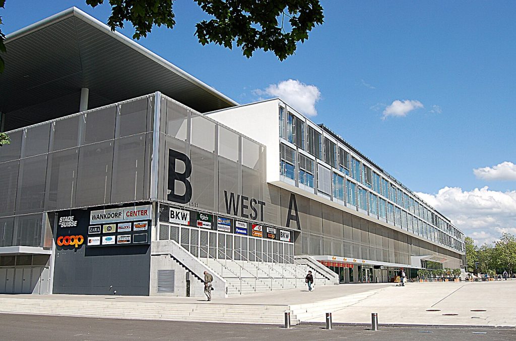 Stadion Wankdorf trong bối cảnh Swiss Super League