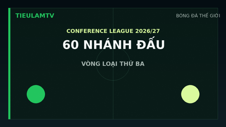 Sáu mươi câu lạc bộ hoặc cặp đấu vòng loại thứ ba Conference League