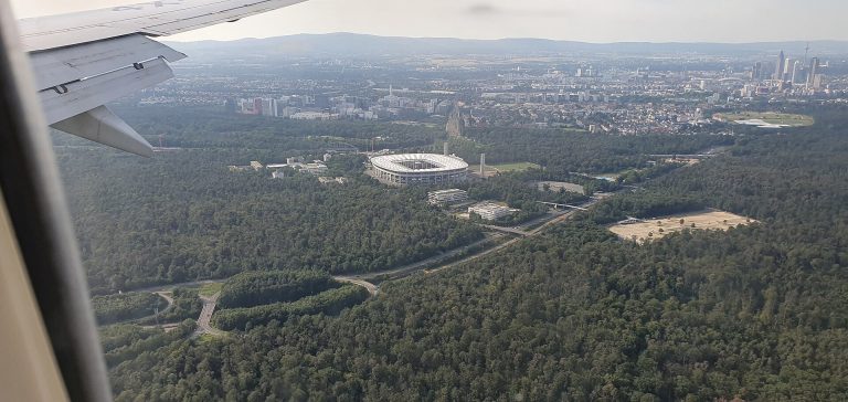 Stadion Frankfurt nơi tổ chức chung kết Europa League 2027