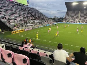 Không khí thi đấu tại U.S. Open Cup 2026
