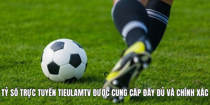 Tỷ số trực tuyến Tieulamtv cung cấp thông số chi tiết và đầy đủ