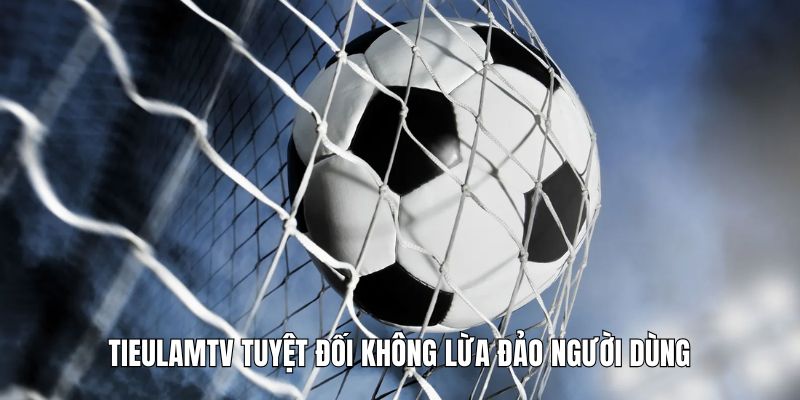 Tieulamtv tuyệt đối không lừa đảo người dùng