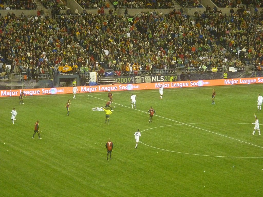 Khung cảnh trận chung kết MLS Cup, hình minh họa Major League Soccer