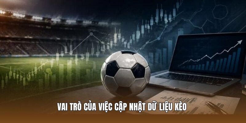 Vai trò của việc cập nhật dữ liệu kèo 